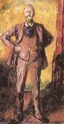 Edvard Munch Doctor Yikepuxu painting